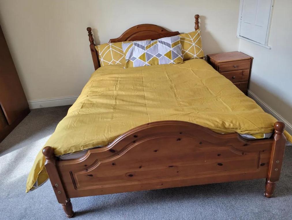 Nice Double Bedroom Near Qmc Nottingham Exterior foto
